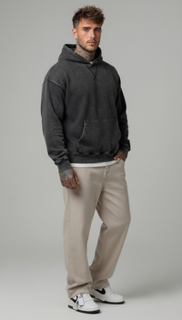 FELPA CON CAPPUCCIO SLAVATA  - ONLY&SONS - ART. 22031917 DUE COLORI