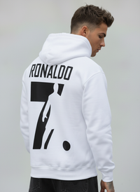 FELPA CON CAPPUCCIO - E. - ART. RONALDO 7