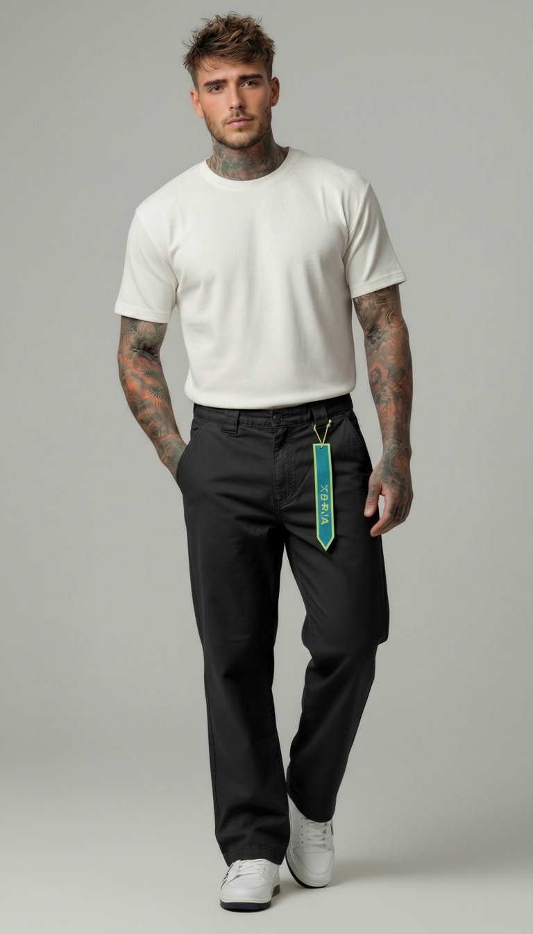 PANTALONE STRAIGHT FIT REGULAR  GABARD PIU' COLORI - BERNA - ART.261295