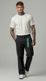 PANTALONE STRAIGHT FIT REGULAR  GABARD PIU' COLORI - BERNA - ART.261295