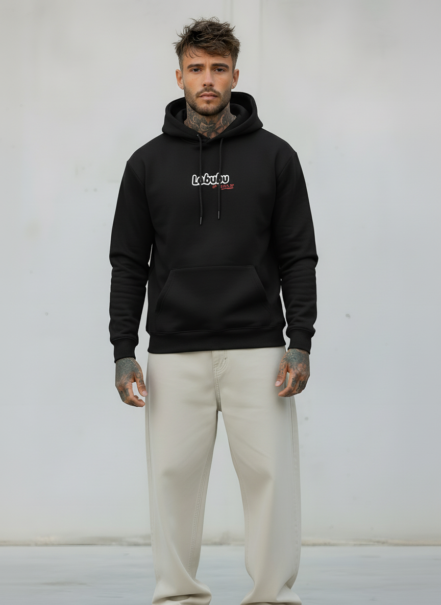 FELPA CON CAPPUCCIO - E. - ART. LABUBU SKATE