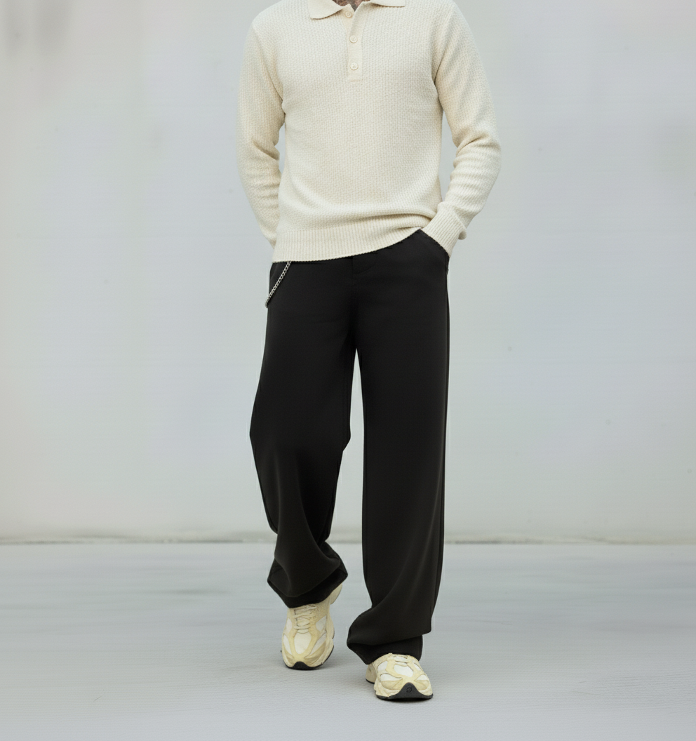 PANTALONE  ABITO LOOSE - ONLY&SONS - ART. 22029182 - COL. BLACK