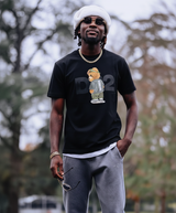 T-SHIRT STAMPA ORSO - DS2 - ART. FW25276