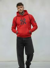 FELPA CON CAPPUCCIO YANKESS TAZMANIA - B.U. - ART. W25 / H - 16