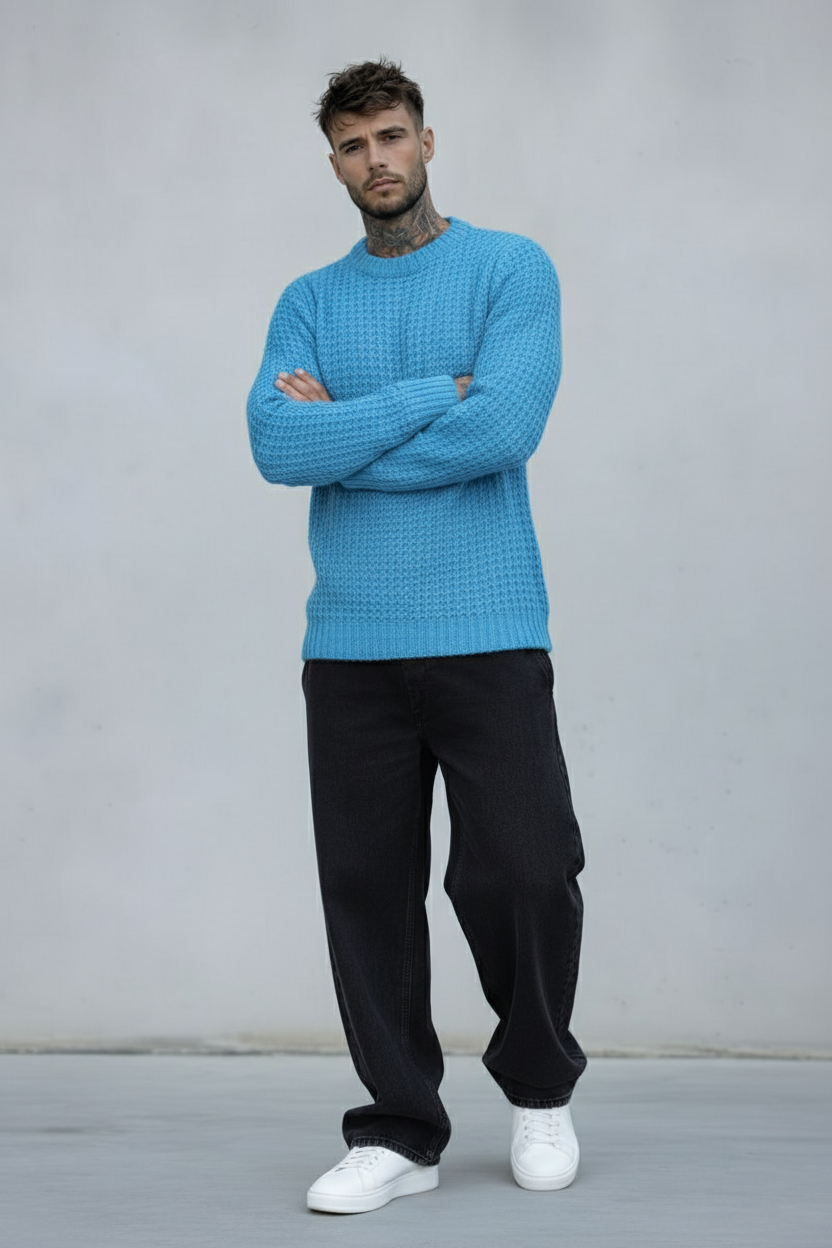 GIROCOLLO PANNOCCHIA UNITO - BERNA - ART. 233111150 - COL. TURCHESE