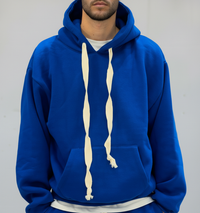 COMPLETO FELPA + PANTALONE TUTA - HAMEN - ART. TOMA - COL. BLU ROYAL