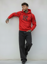 FELPA CON CAPPUCCIO YANKESS TAZMANIA - B.U. - ART. W25 / H - 16