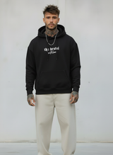 FELPA CON CAPPUCCIO AL PACINO SCARFACE - E. - ART. THE BRUTAL - NERO