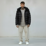 GIUBBINO CON CAPPUCCIO RIMOVIBILE - BERNA - ART. 246380