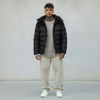 GIUBBINO CON CAPPUCCIO RIMOVIBILE - BERNA - ART. 246380