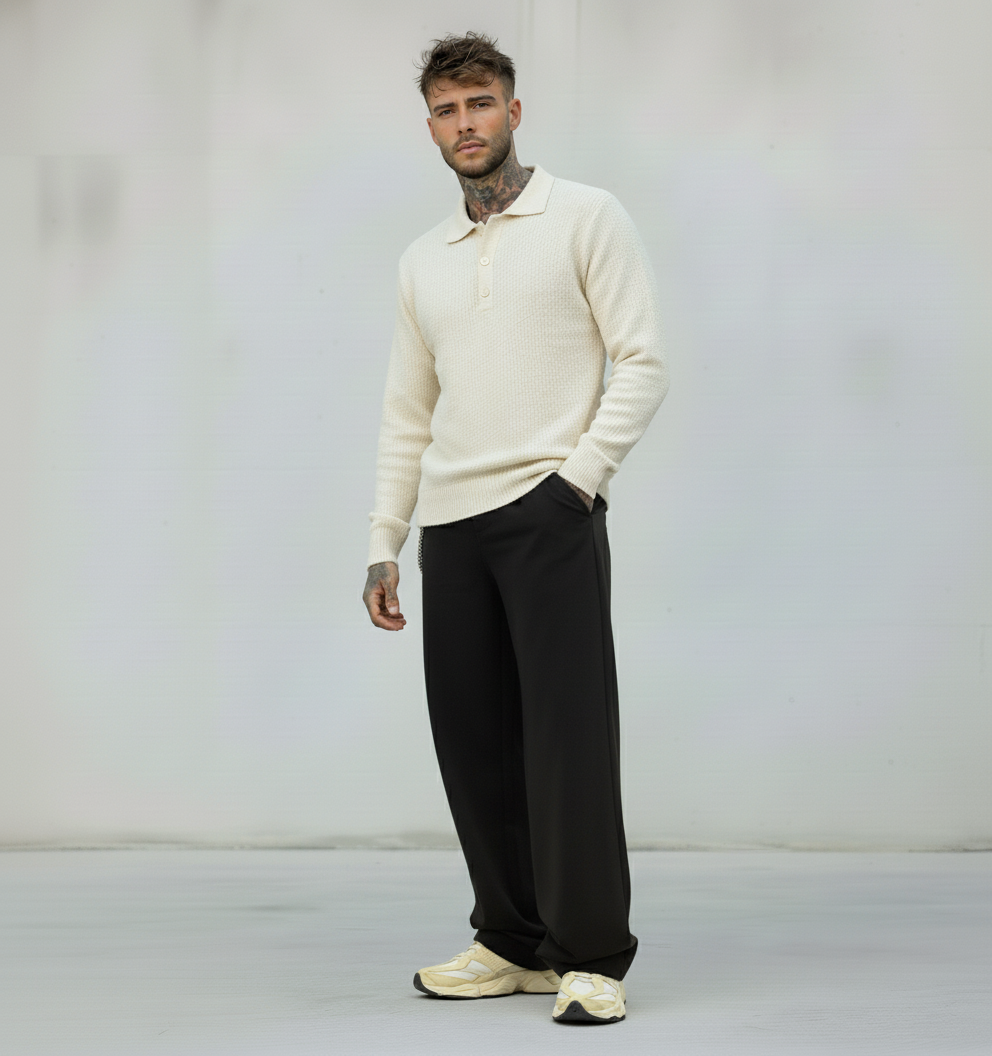 PANTALONE  ABITO LOOSE - ONLY&SONS - ART. 22029182 - COL. BLACK