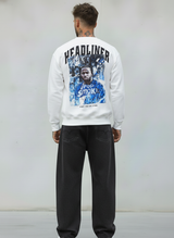 FELPA GIROCOLLO - E. - ART. HEADLINER POP SMOKE