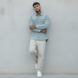 CAMICIA DI JEANS - BERNA - ART. 25124930 - COL. DENIM