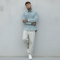 CAMICIA DI JEANS - BERNA - ART. 25124930 - COL. DENIM