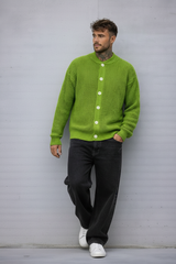 CARDIGAN BOMBER PUNTO PANNOCCHIA - BERNA - ART. 2510096