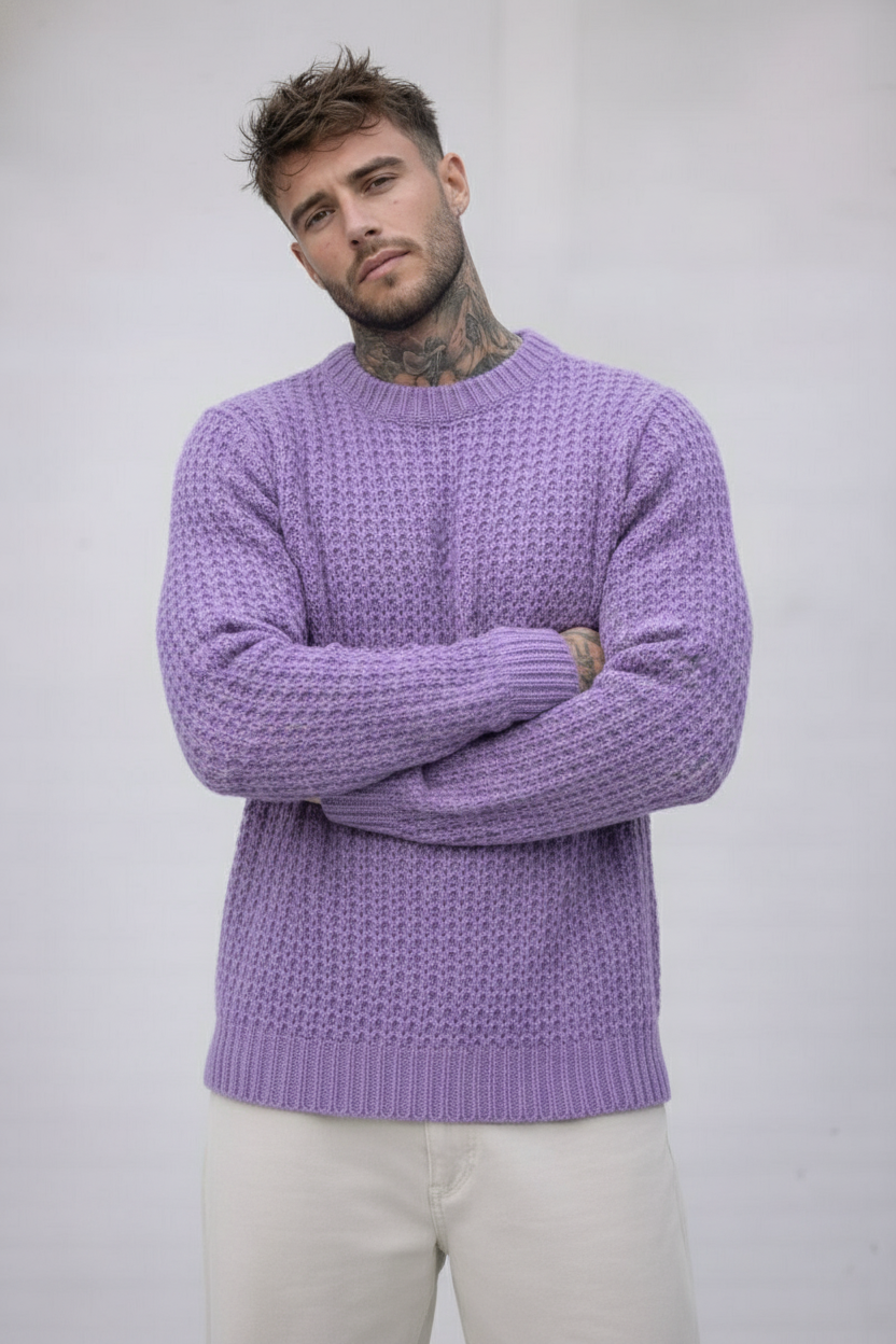 GIROCOLLO PANNOCCHIA UNITO - BERNA - ART. 233111118 - COL. LILLA