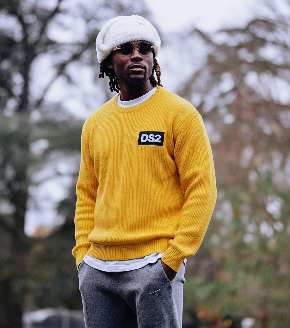 MAGLIONCINO MAGLIA - DS2 - ART. FW25221