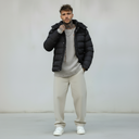 GIUBBINO CON CAPPUCCIO RIMOVIBILE - BERNA - ART. 246380