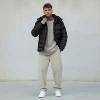 GIUBBINO CON CAPPUCCIO RIMOVIBILE - BERNA - ART. 246380