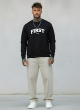 FELPA GIROCOLLO MIKE TYSON - E. - ART. FIRST THE REAL STAR "THE KING IS BACK"