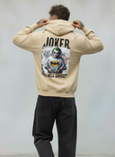 FELPA CON CAPPUCCIO JOKER - E. - ART. JOKER DANCE