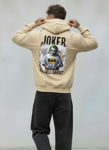 FELPA CON CAPPUCCIO JOKER - E. - ART. JOKER DANCE