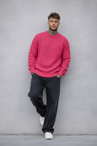 GIROCOLLO PANNOCCHIA UNITO - BERNA - ART. 23311110 - COL. FUCSIA