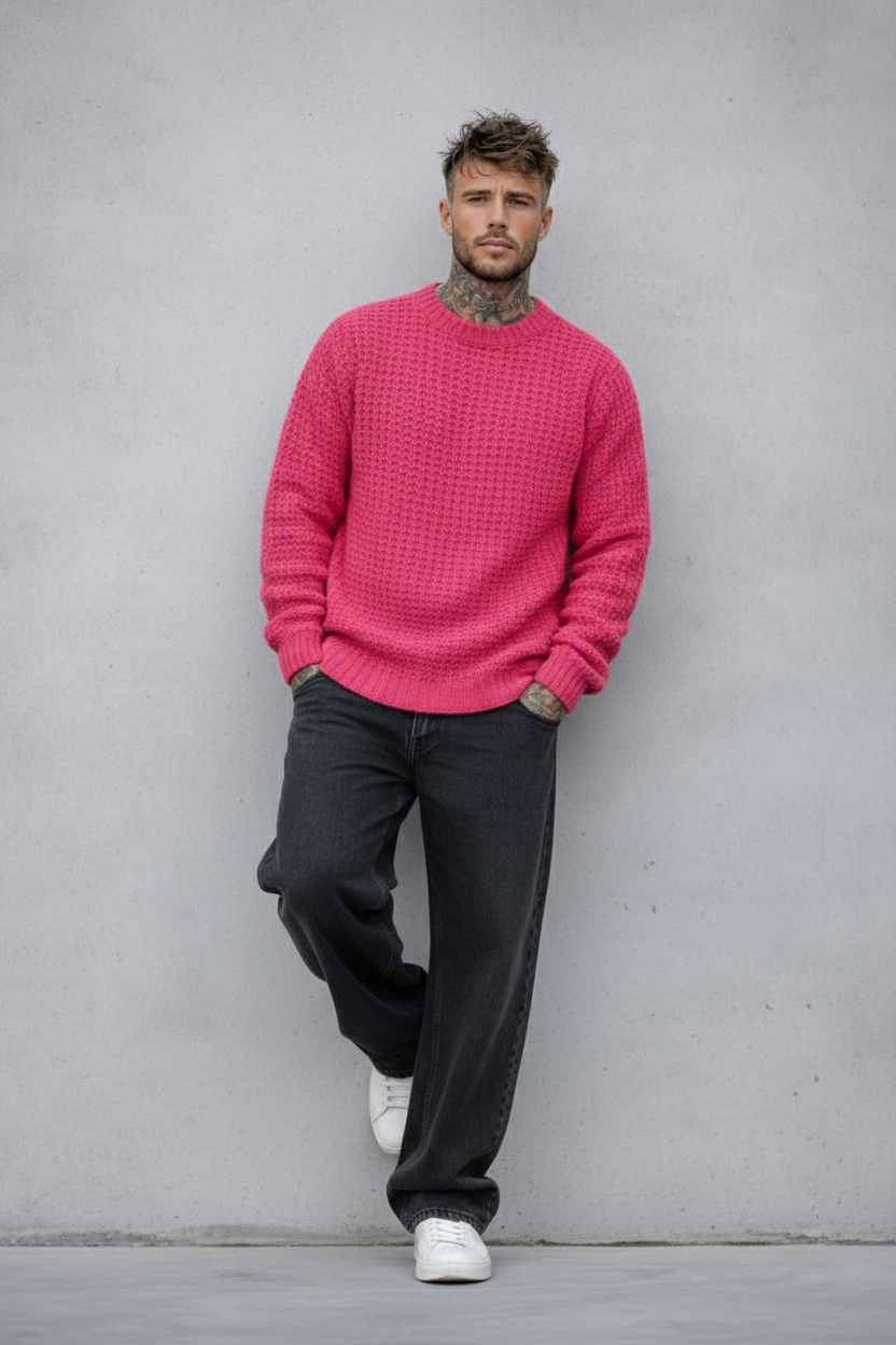 GIROCOLLO PANNOCCHIA UNITO - BERNA - ART. 23311110 - COL. FUCSIA