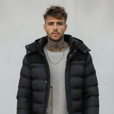 GIUBBINO CON CAPPUCCIO RIMOVIBILE - BERNA - ART. 246380