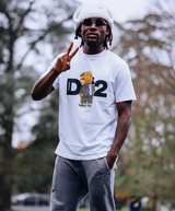 T-SHIRT STAMPA ORSO - DS2 - ART. FW25276