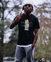 T-SHIRT STAMPA ORSO - DS2 - ART. FW25276