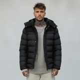 GIUBBINO CON CAPPUCCIO RIMOVIBILE - BERNA - ART. 246380