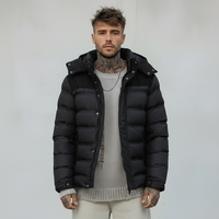 GIUBBINO CON CAPPUCCIO RIMOVIBILE - BERNA - ART. 246380