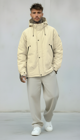GIUBBINO OUTDOOR JACKET - BERNA - ART. 2523078 - COL. BEIGE