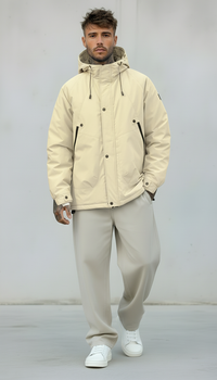 GIUBBINO OUTDOOR JACKET - BERNA - ART. 2523078 - COL. BEIGE