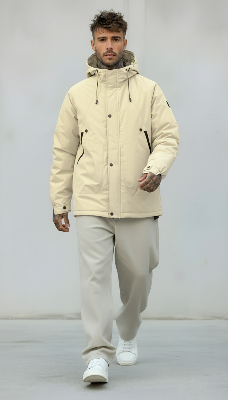 GIUBBINO OUTDOOR JACKET - BERNA - ART. 2523078 - COL. BEIGE