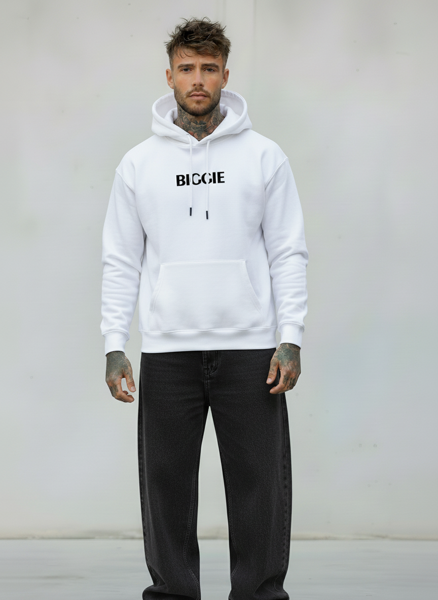 FELPA CON CAPPUCCIO - E. - ART. BIGGIE BIG