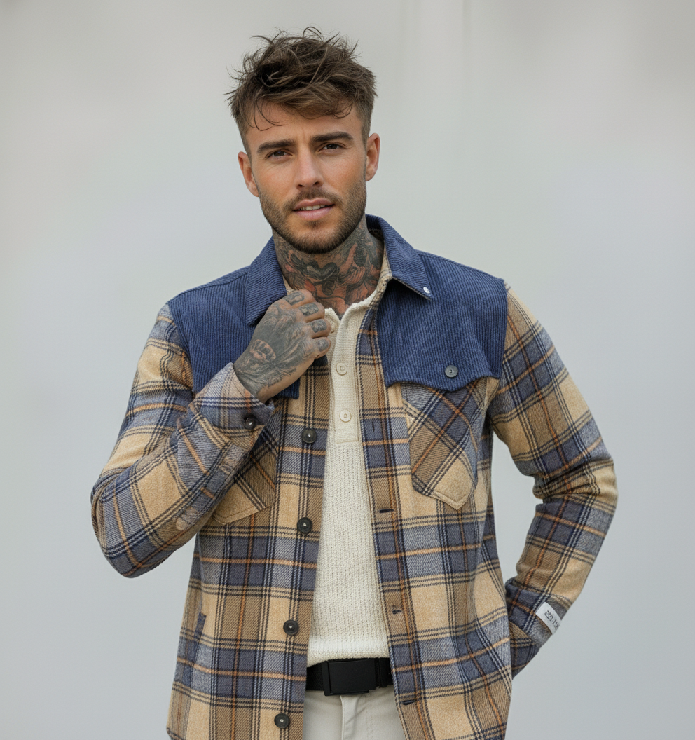 GIUBBINO QUADRI - BERNA - *ART. 22323137 - COL. CAMMELLO