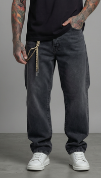 JEANS  UOMO EDGE STRAIGHT - ONLY&SONS - ART. 22026985 - COL. BLACK DENIM