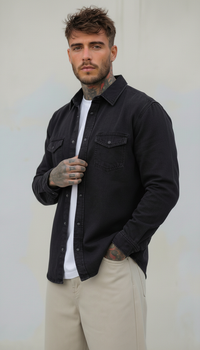 CAMICIA DI JEANS UOMO - ONLY&SONS - REGULAR FIT DENIM PIU'COLORI - ART. 22023247