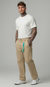 PANTALONE STRAIGHT FIT REGULAR  GABARD PIU' COLORI - BERNA - ART.261295