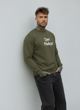 FELPA  GIROCOLLO TUPAC - E. - ART. 2PAC SHAKUR  COL. VERDE