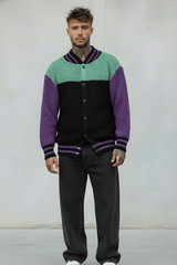 MAGLIONE KNITWEAR VARSITY - LE PAS SAGE - ART. FW25K27 - COL. MULTICOLOR