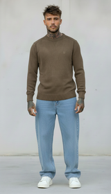 MAGLIA GIROCOLLO - BERNA - ART. 246010499 - COL. SOTTOBOSCO