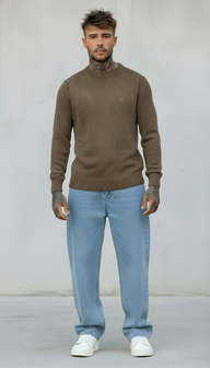 MAGLIA GIROCOLLO - BERNA - ART. 246010499 - COL. SOTTOBOSCO