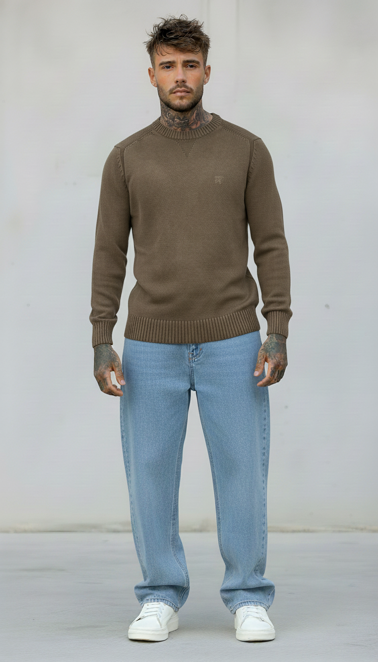 MAGLIA GIROCOLLO - BERNA - ART. 246010499 - COL. SOTTOBOSCO