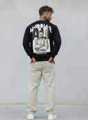 FELPA GIROCOLLO MUHAMMAD ALI - E. - ART. WARRIOR - COL. NERO