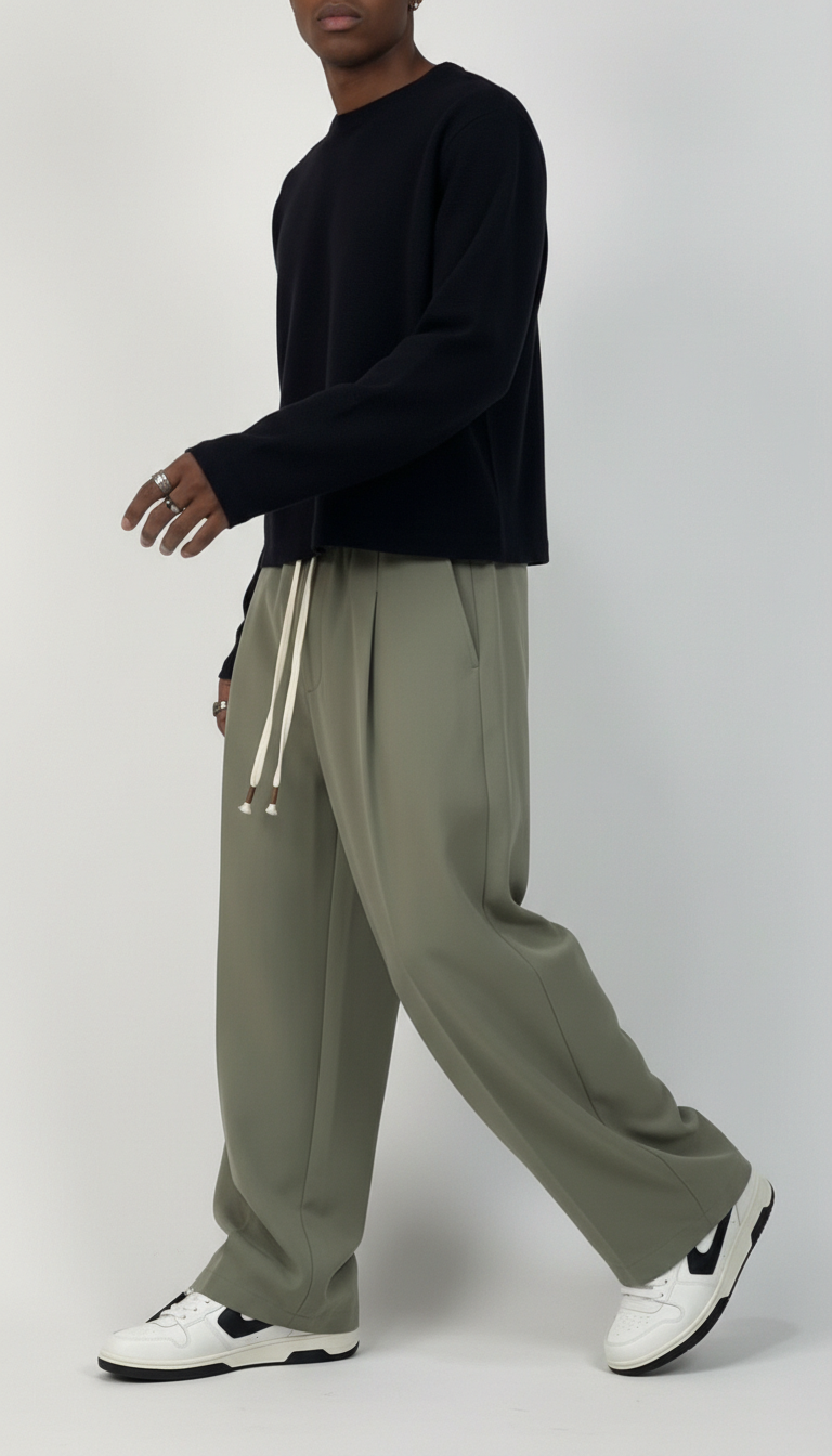 PANTALONI REGULAR - FIT CON  COULISSE PIU' COLORI  - IMPERIAL - ART. P93403011