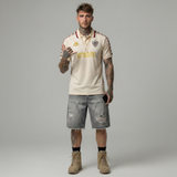 POLO MANICA CORTA BANDA STAFEN- KAPPA - ART. 38254 UW-  DUE COLORI