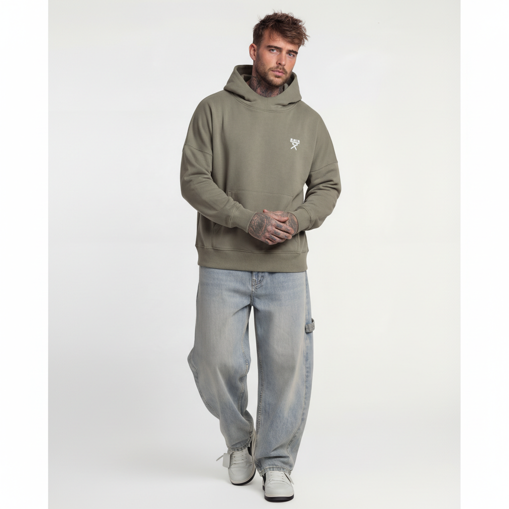 FELPA CON CAPPUCCIO  OBLO' PIU' COLORI   - BERNA - ART. 261057